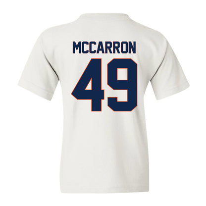 Virginia - NCAA Football : Josh McCarron - Replica Shersey Youth T-Shirt