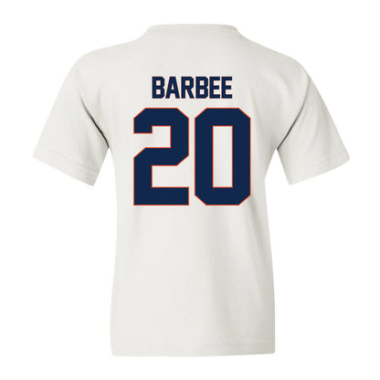 Virginia - NCAA Softball : Shelby Barbee - Replica Shersey Youth T-Shirt