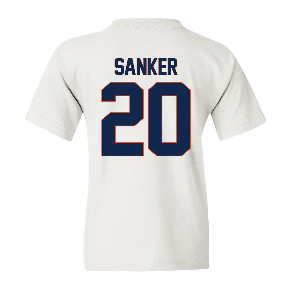 Virginia - NCAA Football : Jonas Sanker - Replica Shersey Youth T-Shirt