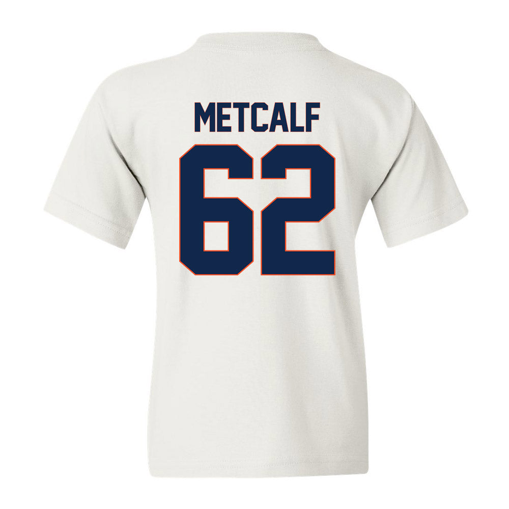 Virginia - NCAA Football : Drake Metcalf - Replica Shersey Youth T-Shirt