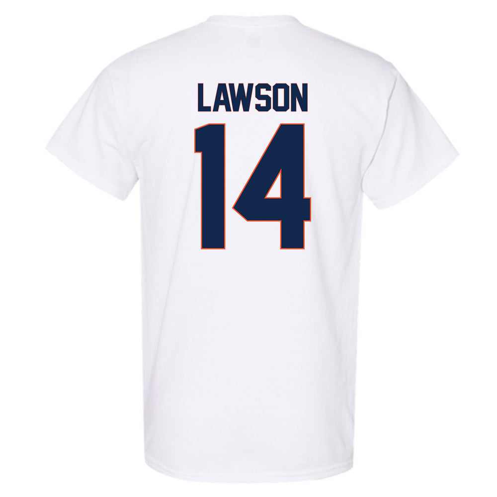 Virginia - NCAA Women's Basketball : Kaydan Lawson - Replica Shersey T-Shirt