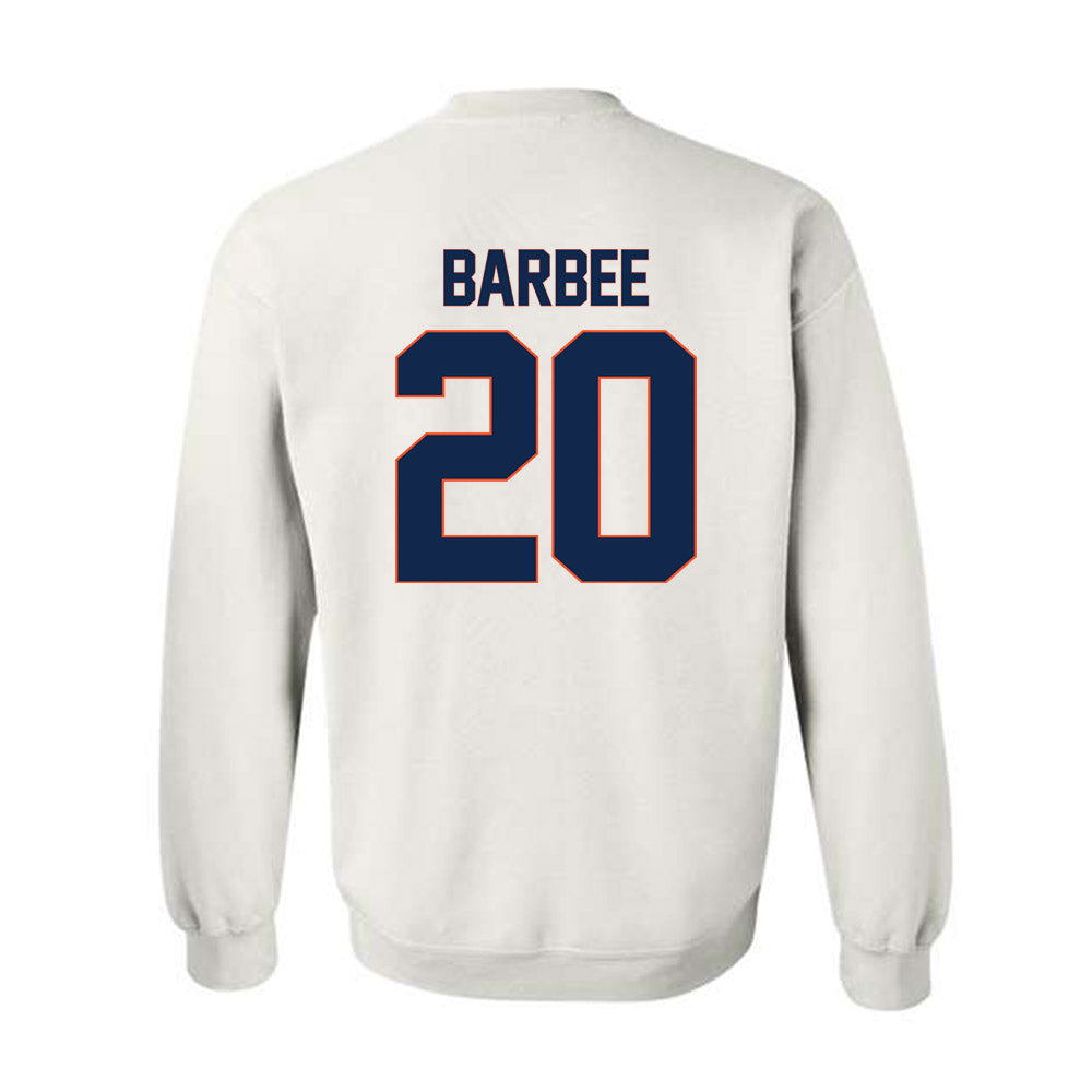 Virginia - NCAA Softball : Shelby Barbee - Replica Shersey Crewneck Sweatshirt