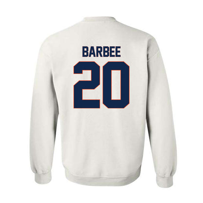 Virginia - NCAA Softball : Shelby Barbee - Replica Shersey Crewneck Sweatshirt