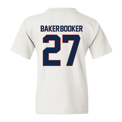 Virginia - NCAA Football : Trent Baker-booker - Replica Shersey Youth T-Shirt