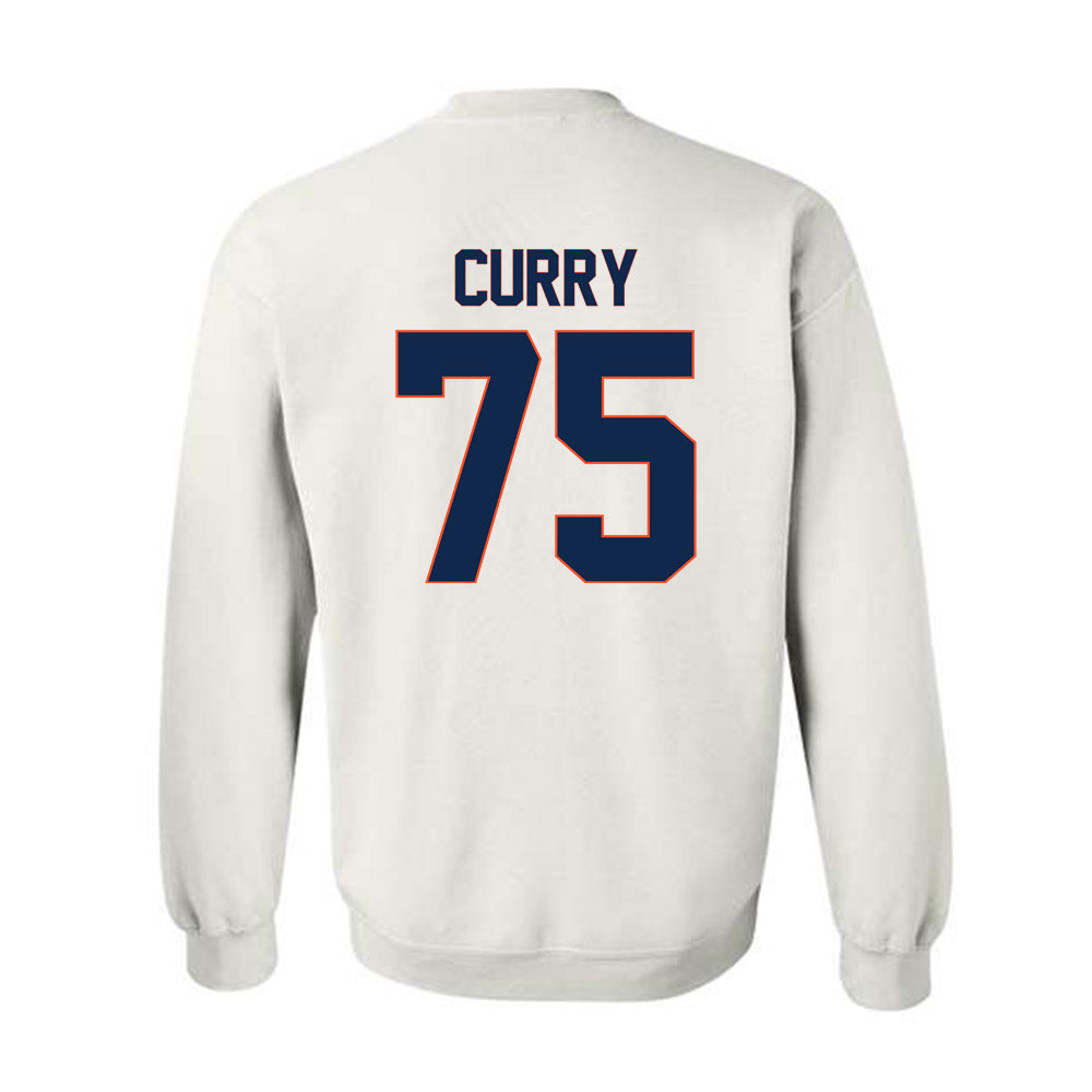 Virginia - NCAA Football : Houston Curry - Replica Shersey Crewneck Sweatshirt