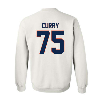 Virginia - NCAA Football : Houston Curry - Replica Shersey Crewneck Sweatshirt