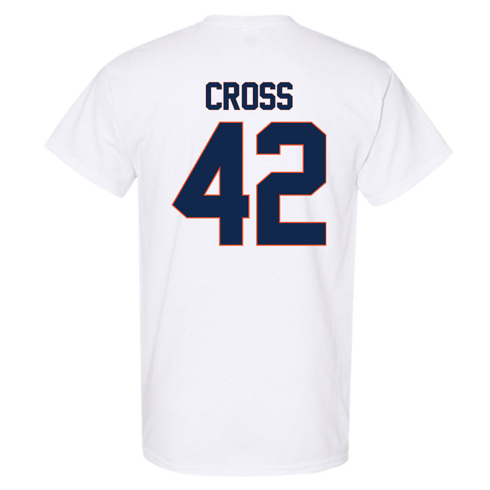 Virginia - NCAA Football : Kendall Cross - Replica Shersey T-Shirt