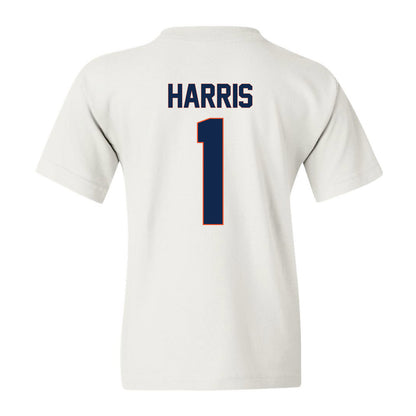 Virginia - NCAA Men's Basketball : Dante Harris - Replica Shersey Youth T-Shirt