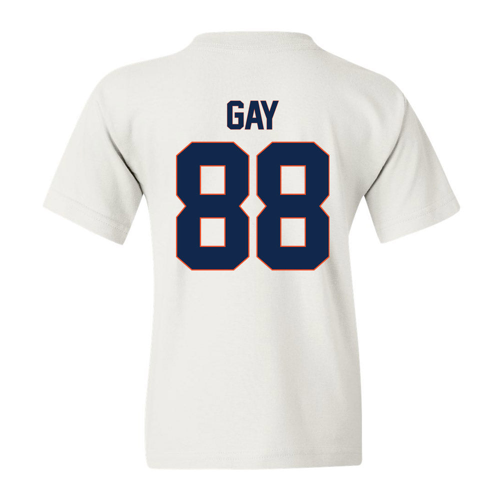 Virginia - NCAA Football : Karson Gay - Replica Shersey Youth T-Shirt