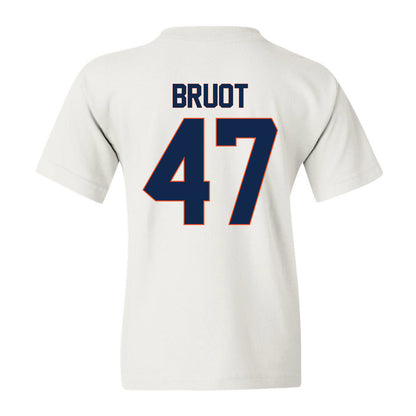 Virginia - NCAA Football : Vadin Bruot - Replica Shersey Youth T-Shirt