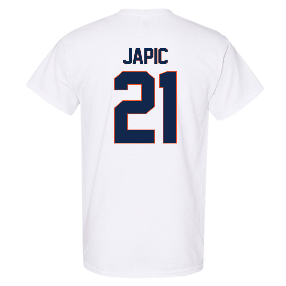 Virginia - NCAA Women's Soccer : Chloe Japic - Replica Shersey T-Shirt