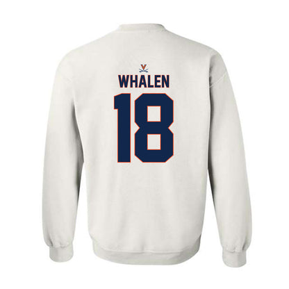 Virginia - NCAA Baseball : Bobby Whalen - Replica Shersey Crewneck Sweatshirt