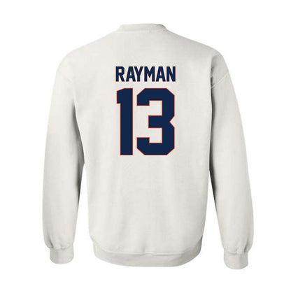 Virginia - NCAA Football : Jared Rayman - Replica Shersey Crewneck Sweatshirt