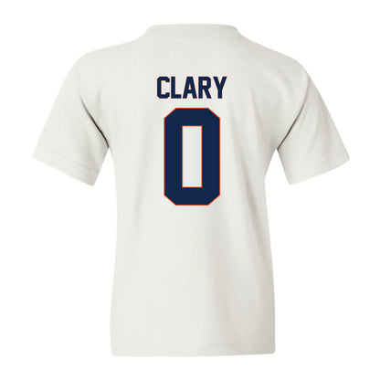 Virginia - NCAA Football : Antonio Clary - Replica Shersey Youth T-Shirt