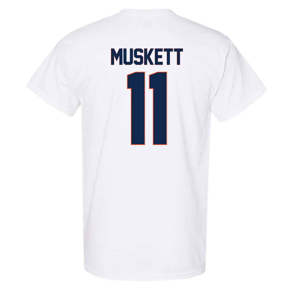 Virginia - NCAA Football : Tony Muskett - Replica Shersey T-Shirt