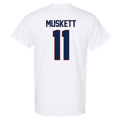 Virginia - NCAA Football : Tony Muskett - Replica Shersey T-Shirt