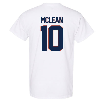 Virginia - NCAA Women's Basketball : Mir McLean - Replica Shersey T-Shirt