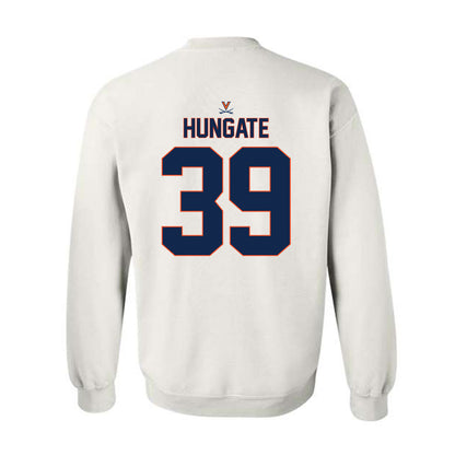 Virginia - NCAA Baseball : Chase Hungate - Replica Shersey Crewneck Sweatshirt