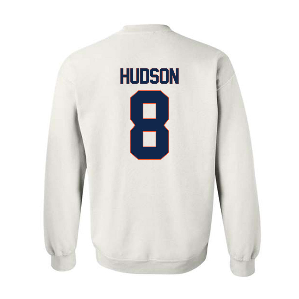 Virginia - NCAA Softball : Kassidy Hudson - Replica Shersey Crewneck Sweatshirt