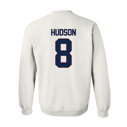 Virginia - NCAA Softball : Kassidy Hudson - Replica Shersey Crewneck Sweatshirt