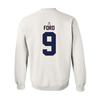 Virginia - NCAA Baseball : Henry Ford - Replica Shersey Crewneck Sweatshirt-1