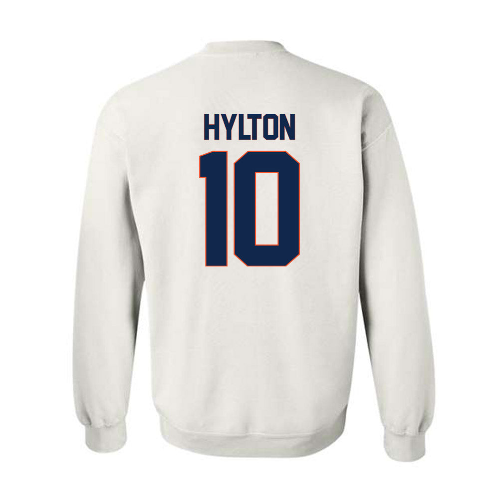 Virginia - NCAA Softball : Jade Hylton - Replica Shersey Crewneck Sweatshirt