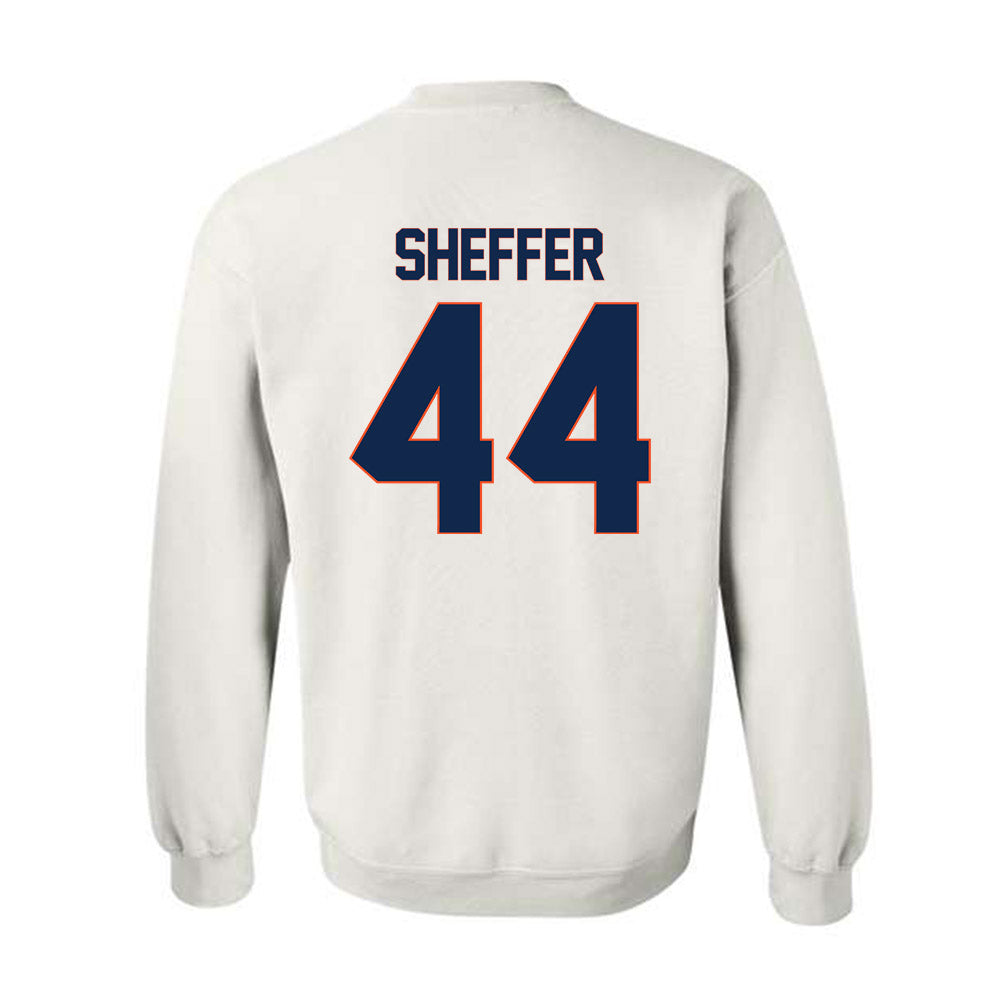 Virginia - NCAA Football : Brayden Sheffer - Replica Shersey Crewneck Sweatshirt