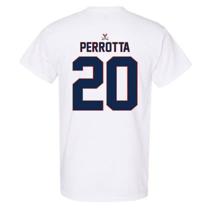 Virginia - NCAA Baseball : Antonio Perrotta - Replica Shersey T-Shirt