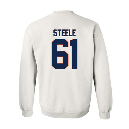 Virginia - NCAA Football : Dane Steele - Replica Shersey Crewneck Sweatshirt