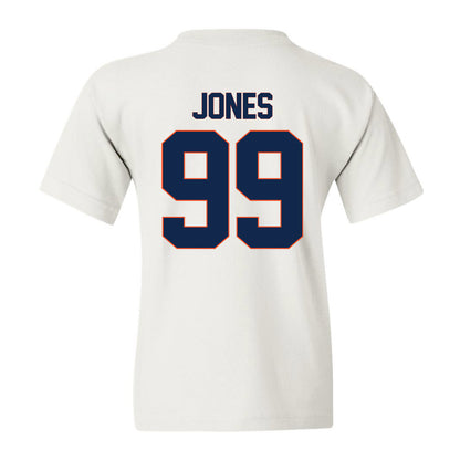 Virginia - NCAA Football : Daryl Jones - Replica Shersey Youth T-Shirt