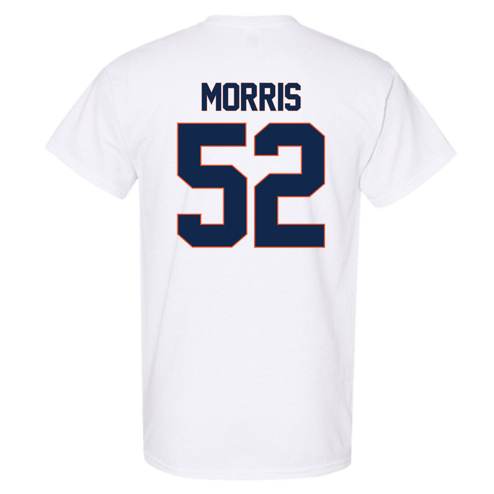 Virginia - NCAA Football : Nate Morris - Replica Shersey T-Shirt