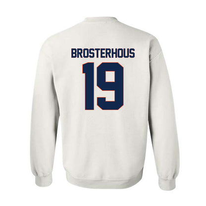 Virginia - NCAA Football : Grady Brosterhous - Replica Shersey Crewneck Sweatshirt