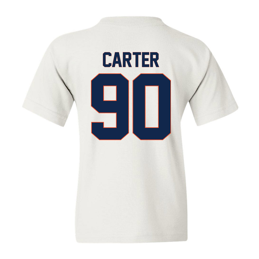 Virginia - NCAA Football : Jahmeer Carter - Replica Shersey Youth T-Shirt