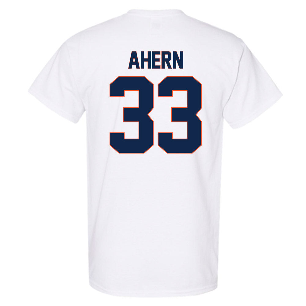 Virginia - NCAA Football : Josh Ahern - Replica Shersey T-Shirt