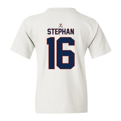 Virginia - NCAA Baseball : Anthony Stephan - Replica Shersey Youth T-Shirt