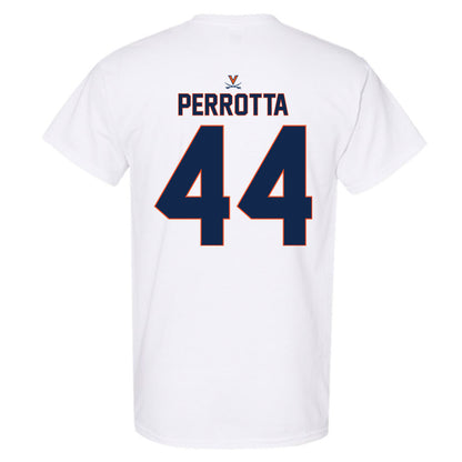 Virginia - NCAA Baseball : Antonio Perrotta - Replica Shersey T-Shirt-1