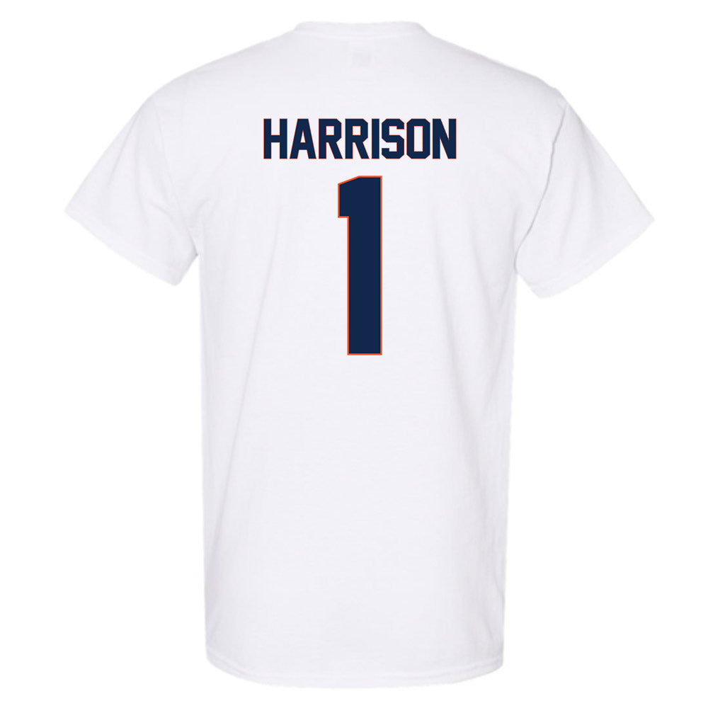 Virginia - NCAA Football : Suderian Harrison - Replica Shersey T-Shirt