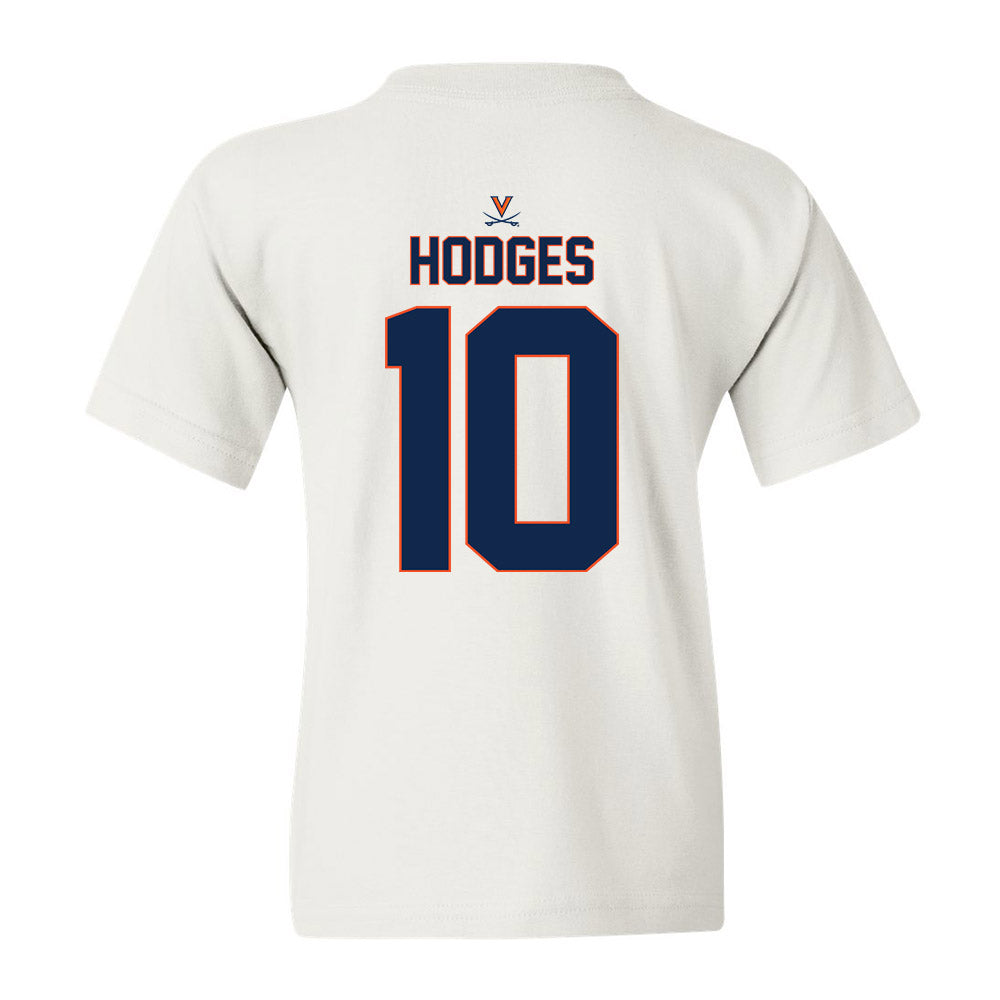 Virginia - NCAA Baseball : Bradley Hodges - Replica Shersey Youth T-Shirt