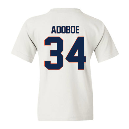 Virginia - NCAA Men's Soccer : Miguel Adoboe - Replica Shersey Youth T-Shirt