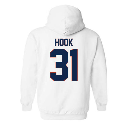 Virginia - NCAA Men's Lacrosse : Colin Hook - Replica Shersey Hooded Sweatshirt