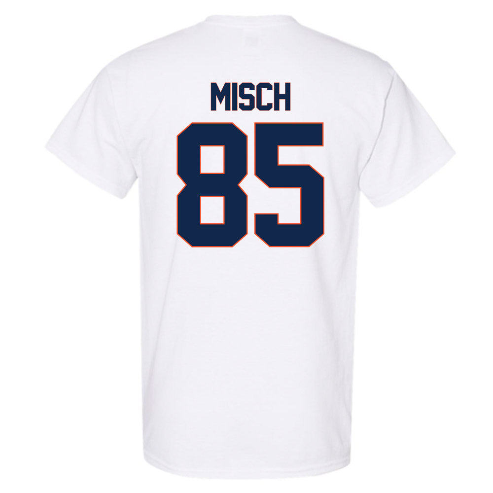 Virginia - NCAA Football : Grant Misch - Replica Shersey T-Shirt