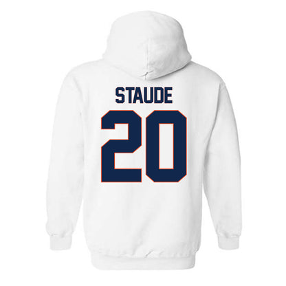 Virginia - NCAA Women's Soccer : Natalia Staude - Replica Shersey Hooded Sweatshirt