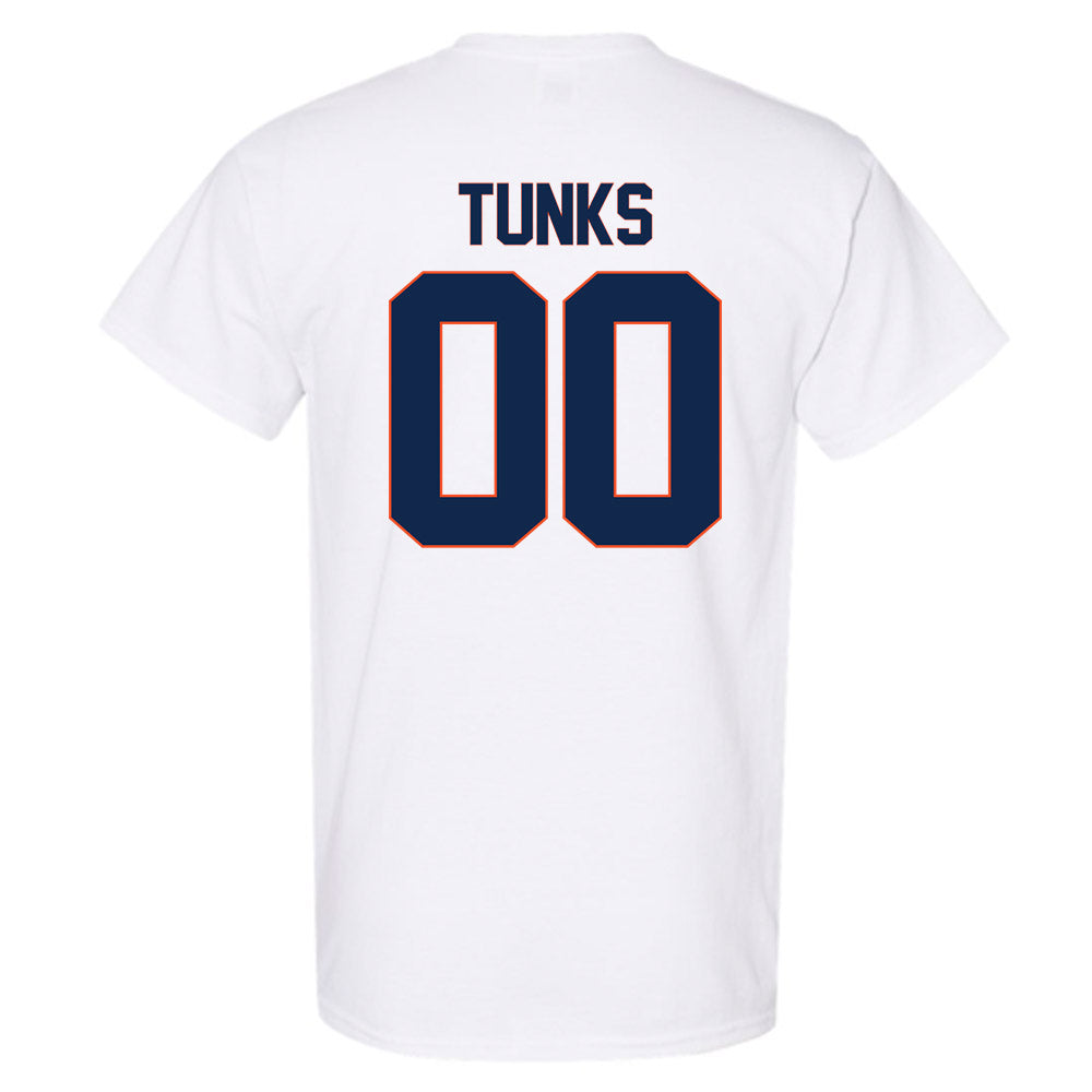 Virginia - NCAA Men's Soccer : Caleb Tunks - Replica Shersey T-Shirt