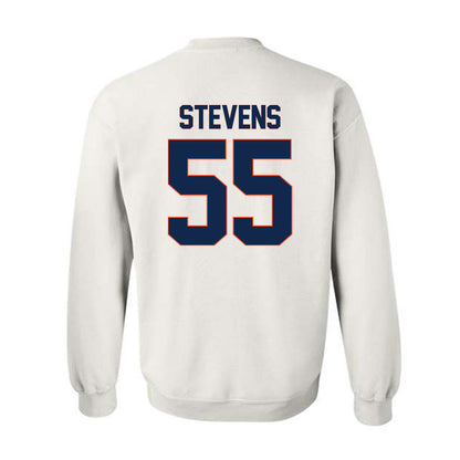 Virginia - NCAA Football : Brian Stevens - Replica Shersey Crewneck Sweatshirt