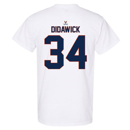 Virginia - NCAA Baseball : Harrison Didawick - Replica Shersey T-Shirt