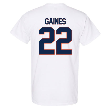 Virginia - NCAA Football : Elijah Gaines - Replica Shersey T-Shirt