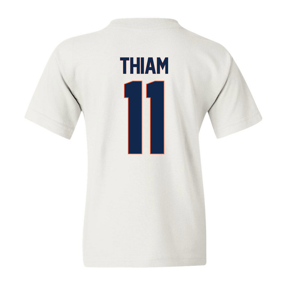 Virginia - NCAA Men's Soccer : Mouhameth Thiam - Replica Shersey Youth T-Shirt