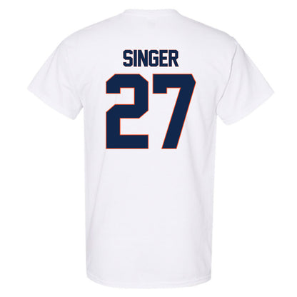 Virginia - NCAA Men's Soccer : Jack Singer - Replica Shersey T-Shirt