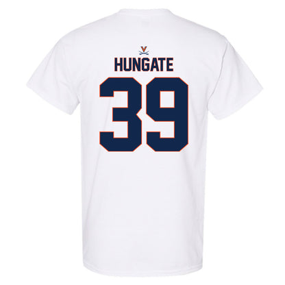 Virginia - NCAA Baseball : Chase Hungate - Replica Shersey T-Shirt