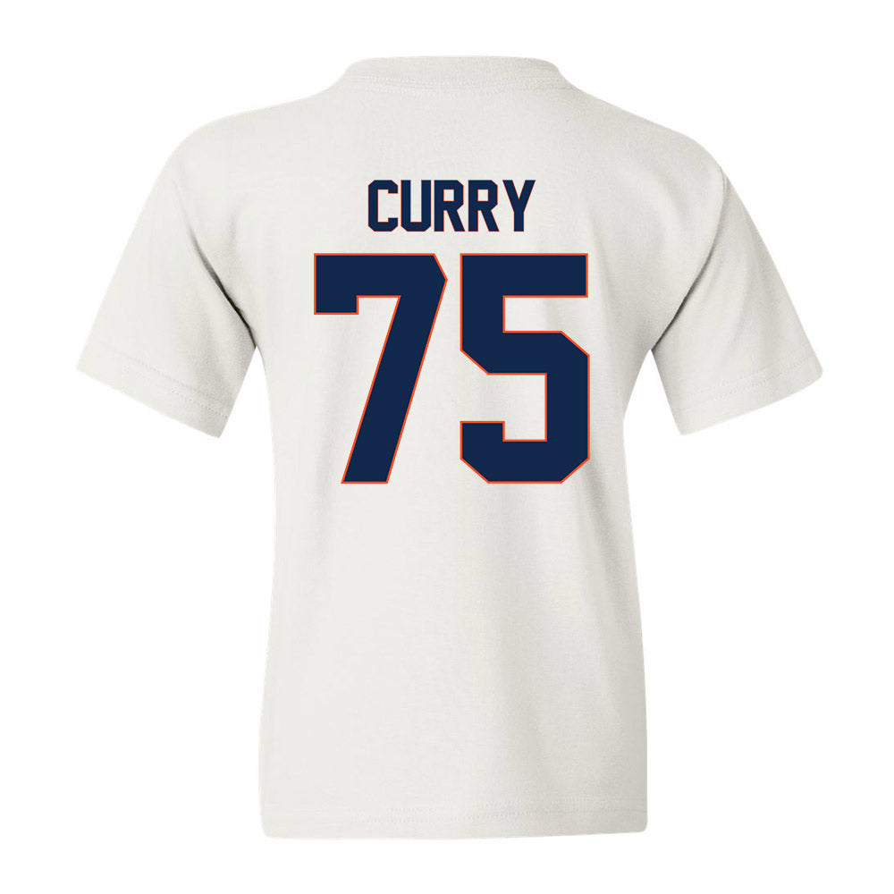 Virginia - NCAA Football : Houston Curry - Replica Shersey Youth T-Shirt